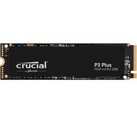 Crucial P3 Plus - SSD - 500 Go - interne - M.2 2280 - PCIe 4.0 (NVMe)