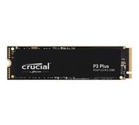 Crucial P3 Plus - SSD - 500 Go - interne - M.2 2280 - PCIe 4.0 (NVMe) Noir G