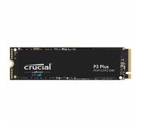 Disque SSD interne Crucial P3 Plus M.2 NVMe 500 Go Noir Noir G