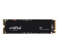 Crucial P3 - SSD - 500 Go - interne - M.2 2280 - PCIe 3.0 (NVMe)