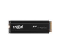 Crucial P310 2 To SSD M.2 PCIe 4.0 NVMe, Lecture 7100 Mo/s, Écriture 6000 Mo/s, Format 2280, TBW 440, avec Radiateur