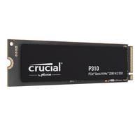Crucial SSD interne P310 2280 M.2 500 Go PCIe Gen4 NVMe Noir