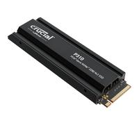 Crucial P310 PS5 SSD 4To PCIe Gen4 NVMe M.2 avec Dissipateur, Jusqu’à 7100 Mo/s, Compatible avec Playstation 5, Ordinateur de Bureau, Disque Dur Interne - CT4000P310SSD5-01