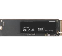 Crucial P310 SSD 1TB NVMe PCIe Gen4 M.2 2280 7100MB/s Noir Neuf