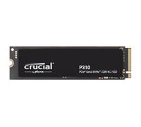 Crucial P310 SSD 1To PCIe Gen4 NVMe M.2 2280 SSD Interne Gaming, Jusqu’à 7.100 Mo/s, Compatible avec Ordinateur Portable et de Bureau, Disque Dur SSD - CT1000P310SSD801 (Édition Acronis)