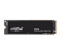 Crucial P310 SSD 2To PCIe Gen4 NVMe M.2 2280 SSD Interne Gaming, jusqu’à 7.100 Mo/s, Compatible avec Ordinateur Portable et de Bureau, Disque Dur SSD - CT2000P310SSD801 (Édition Acronis)