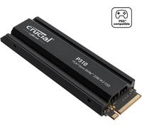 CRUCIAL - P310 - SSD interne - 4 To - PCIe Gen4 NVMe M.2 - Avec dissipateur - Vitesse lecture Jusqu'a 7100 Mo/s - CT4000P310SSD5