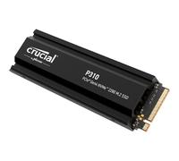 Crucial P310 4TB - SSD M.2 2280 PCIe 4.0 NVMe avec dissipateur