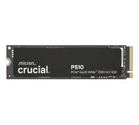 CRUCIAL - P510 - SSD interne - 2 To - PCIe Gen4 NVMe M.2 - Vitesse lecture jusqu'à 11000 Mo/s - CT2000P510SSD8