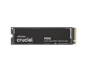 CRUCIAL P510 2TB PCIe Gen5 NVMe 2280 M.2 SSD (Tray)