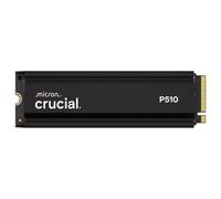 Crucial P510 - SSD - 1 To - interne - M.2 2280 - PCI Express 5.0 x4 (NVMe) - dissipateur de chaleur intégré