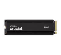 Crucial P510 - SSD - 2 To - interne - M.2 2280 - PCI Express 5.0 x4 (NVMe) - dissipateur de chaleur intégré