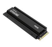 Crucial P510 SSD 2To PCIe 5.0 x4 Gen5 NVMe M.2 SSD Interne avec Dissipateur, Lecture jusqu'à 10000 Mo/s, écriture jusqu'à 8700 MB/s, Ordinateur de Bureau et PS5, Disque Dur - CT2000P510SSD5-01