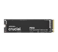 Crucial P510 SSD 2To PCIe 5.0 x4 Gen5 NVMe M.2 SSD Interne, Lecture jusqu'à 10000 Mo/s, écriture jusqu'à 8700 MB/s, Compatible avec Ordinateur Portable et de Bureau, Disque Dur - CT2000P510SSD8-01