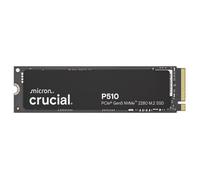 CRUCIAL - P510 - SSD interne - 1 To - PCIe Gen4 NVMe M.2 - Vitesse lecture jusqu'à 11000 Mo/s - CT1000P510SSD8