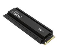 CRUCIAL - P510 - SSD interne - 2 To - PCIe Gen4 NVMe M.2 - Avec dissipateur - Vitesse lecture jusqu'à 1100 Mo/s - CT2000P510SSD5