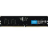 Crucial 8GB (1x8GB) DDR5-5600 CL46 RAM Arbeitsspeicher, 8 Go, 1 x 8 Go, DDR5, 5600 MHz CT8G56C46U5