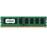 Crucial PC3-12800 module de mémoire 4 Go 1 x 4 Go DDR3 240-pin DIMM