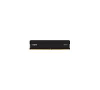 - DDR5 - module - 32 Go - DIMM 288 broches - 5600 MHz / PC5-44800 - CL46 - 1.1 V - mémoire sans tampon - on-die ECC - noir