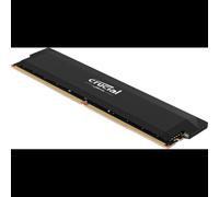 Crucial Pro - DDR5 - module - 16 Go - DIMM 288 broches - 3200 MHz / PC5-51200 - CL38 - 1.35 V - mémoire sans tampon - on-die ECC - noir