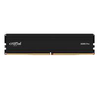 Mémoire RAM - CRUCIAL - PRO DDR5 - 24Go - DDR5-6000 - UDIMM CL48 (CP24G60C48U5)