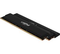 Crucial Pro - Overclocking Edition - DDR5 - kit - 32 Go: 2 x 16 Go - DIMM 288 broches - 6000 MHz / PC5-48000 - CL36 - 1.35 V - mémoire sans tampon - noir