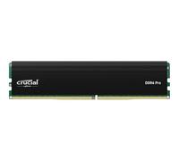 Crucial - DDR4 - module - 32 Go - DIMM 288 broches - 3200 MHz / PC4-25600 - CL22 - 1.2 V - mémoire sans tampon