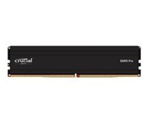 Crucial Pro - DDR5 - module - 16 Go - DIMM 288 broches - 6000 MHz / PC5-48000 - mémoire sans tampon