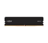 Crucial Pro - DDR5 - module - 16 Go - DIMM 288 broches faible encombrement - 6000 MHz / PC5-48000 - CL48 - 1.1 V - mémoire sans tampon - on-die ECC - noir mat