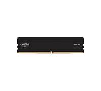 Crucial Pro - DDR5 - module - 32 Go - DIMM 288 broches faible encombrement - 5600 MT/s / PC5-44800 - CL46 - 1.1 V - mémoire sans tampon - on-die ECC