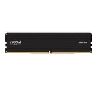 Crucial Pro - DDR5 - module - 48 Go - DIMM 288 broches faible encombrement - 5600 MT/s / PC5-44800 - CL46 - 1.1 V - mémoire sans tampon - on-die ECC - noir mat G