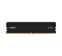 Barrette mémoire 64Go DIMM DDR5 Crucial Pro 5600MHz (Noir)