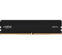 Pro - DDR5 - module - 64 Go - DIMM 288 broches - 2800 MHz / PC5-44800 - CL46 - 1.1 V - mémoire sans tampon - on-die ECC - noir