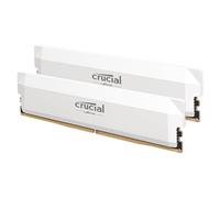 Crucial Pro DDR5 RAM 64GB Kit (2x32GB) 6000MHz CL40, Overclocking Gaming Memory,