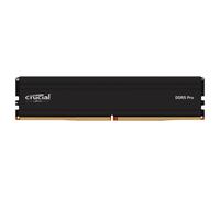 Pro - DDR5 - module - 64 Go - DIMM 288 broches - 2800 MHz / PC5-44800 - CL46 - 1.1 V - mémoire sans tampon - on-die ECC - noir