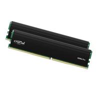 Crucial Pro - Kit mémoire 64GB (2x32) DDR4-3200 CL22-22-22