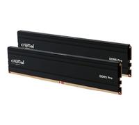Crucial Pro RAM 96Go Kit (2x48Go) DDR5 5600MHz, Intel XMP 3.0 / AMD Expo, PC Mémoire - CP2K48G56C46U5