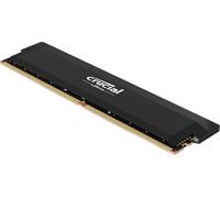 Crucial Pro - Overclocking Edition - DDR5 - module - 16 Go - DIMM 288 broches - 6400 MHz / PC5-51200 - CL38 - 1.35 V - mémoire sans tampon - non ECC - noir G