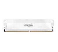 Crucial Pro OC 1x16G DDR5 6400C32 White - TRAY