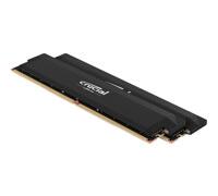 Crucial Pro OC - DDR5 - kit - 64 Go: 2 x 32 Go - DIMM 288 broches - 3200 MHz / PC5-51200 - mémoire sans tampon