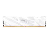 Barrette mémoire 16Go DIMM DDR5 Crucial Pro OC 6400MHz (Blanc)