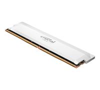 Crucial Pro OC - DDR5 - module - 32 Go - DIMM 288 broches - 3000 MHz / PC5-48000 - CL40 - 1.35 V - mémoire sans tampon - on-die ECC - blanc G