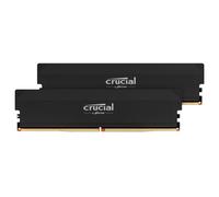 Crucial Pro - Overclocking Edition - DDR5 - kit - 32 Go: 2 x 16 Go - DIMM 288 broches - 6000 MHz / PC5-48000 - CL36 - 1.35 V - mémoire sans tampon - noir
