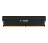 Crucial Pro - Overclocking Edition - DDR5 - module - 16 Go - DIMM 288 broches - 6000 MHz / PC5-48000 - CL36 - 1.35 V - mémoire sans tampon - noir