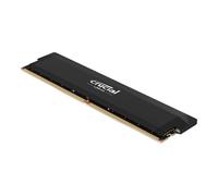 Crucial Pro - Overclocking Edition - DDR5 - module - 16 Go - DIMM 288 broches - 6400 MHz / PC5-51200 - CL38 - 1.35 V - mémoire sans tampon - non ECC - noir
