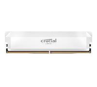 Crucial Barrette mémoire Pro OC 16 Go DDR5-6400 UDIMM Blanc