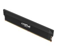 Crucial Pro - Overclocking Edition - DDR5 - module - 16 Go - DIMM 288 broches - 6000 MHz / PC5-48000 - CL36 - 1.35 V - mémoire sans tampon - noir