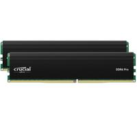 Crucial Pro RAM 32GB Kit (2x16GB) DDR4 3200MT/s (or 3000MT/s or 2666MT/s) Deskto
