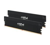 Crucial Mémoire RAM DDR5 Pro Overclocking Edition kit 32 Go (2 x 16 Go) 6000 MHz CL36 1,35 V noir