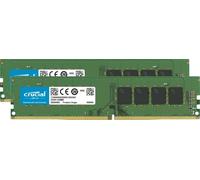 Crucial RAM 16GB Kit (2x8GB) DDR4 3200MHz CL22 (or 2933MHz or 2666MHz) Desktop M